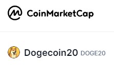 Dogecoin20 CMC